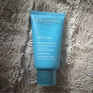 Clarins SOS Hydra Refreshing Hydration Mask - with leaf of life extract